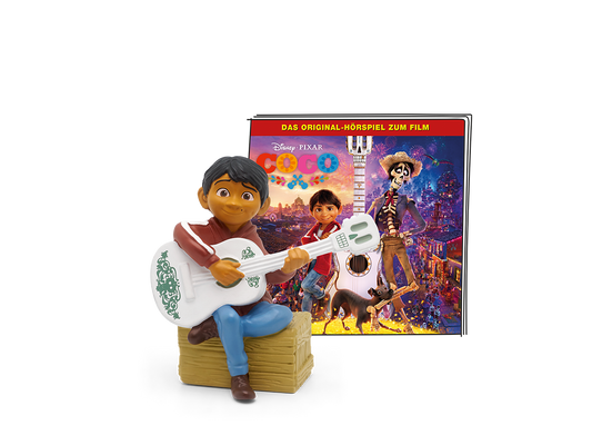 TONIES Figur - Disney - COCO: A colorful and detailed figurine featuring characters from the Disney movie COCO