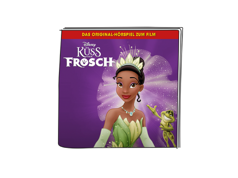 TONIES Figur - Disney - Küss den Frosch - A colorful figurine of a character from the Disney movie The Princess and the Frog, featuring detailed sculpting and vibrant colors, perfect for young fans of the beloved film