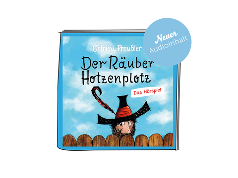 Bunte TONIES Figur - Der Räuber Hotzenplotz als tolles Geschenk für Kinder