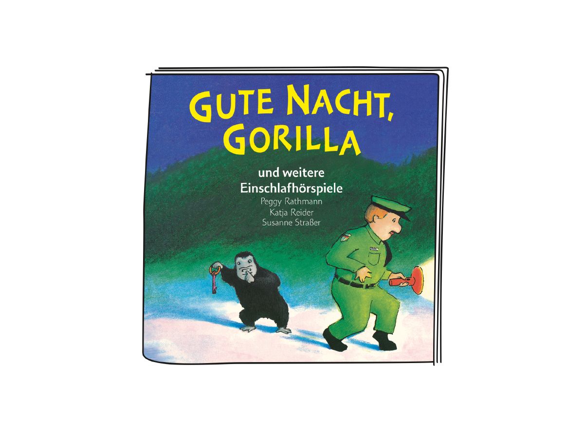 Tonies Figur - Gute Nacht, Gorilla