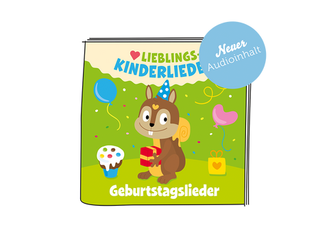 TONIES Figur - Lieblings-Kinderlieder - Geburtstagslieder - Neuauflage by TONIES
