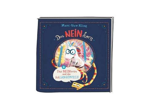 TONIES Figure - The NEINhorn &amp; The NEINhorn and the BOREDOM