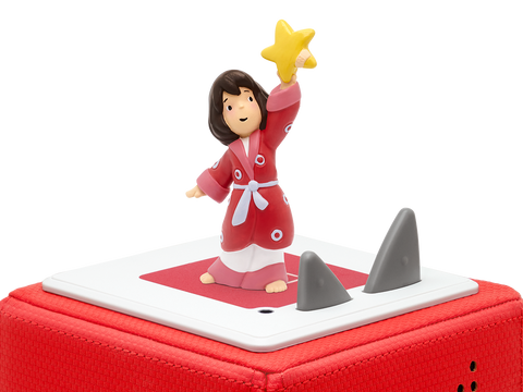 Die Tonie-Figur zeigt Laura und ihren magischen Stern