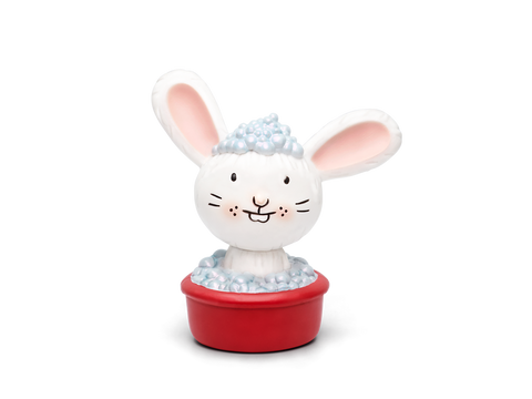 TONIES Figur - Hasenkind - Nur noch kurz die Ohren kraulen? - A cute bunny figurine with long floppy ears, designed for interactive storytelling and play