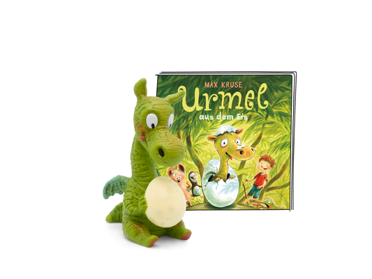 TONIES Figur Urmel aus dem Eis - Hochwertige Spielzeugfigur mit detailreichem Design und liebevollen Farben