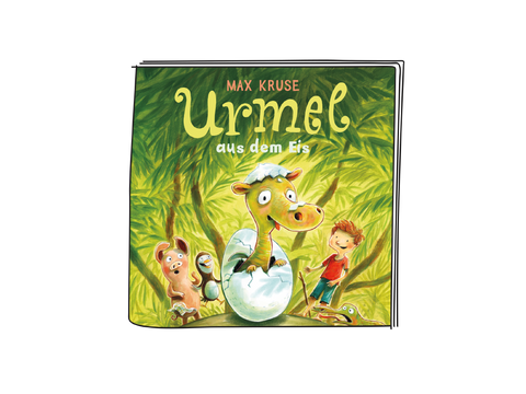  Urmel aus dem Eis Figur - Handbemalte Tonie-Figur als perfekte Ergänzung zur Toniebox und Hörfiguren