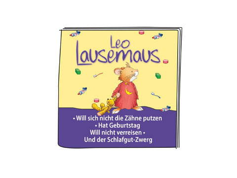 Leo Lausemaus TONIE Figur - Hörspiel zu den Büchern 3
