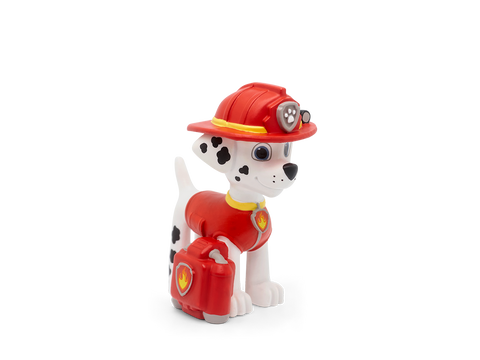 TONIES Figur - Paw Patrol - Schneller als die Feuerwehr - A figurine of a Paw Patrol character, designed for TONIES, a product that is faster than the fire department