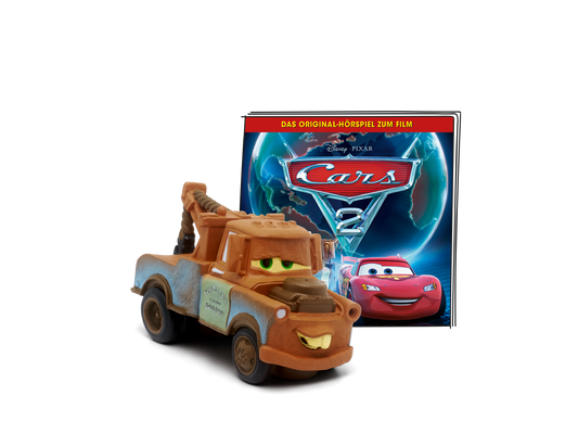 TONIES Figur - Cars 2 - Mater (Hook) Spielzeugauto aus Kunststoff, dargestellt in einer realistischen Art und Weise