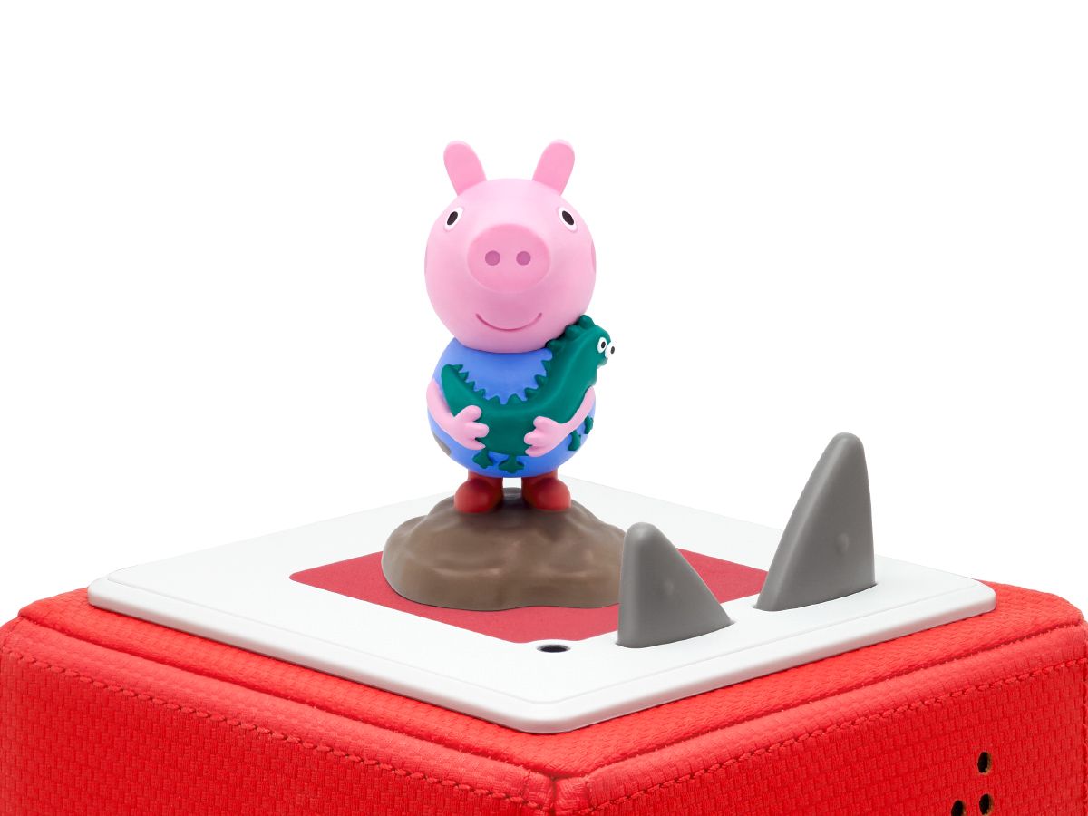 TONIES Figur - Peppa Pig - Die schönsten Geschichten von Schorsch
