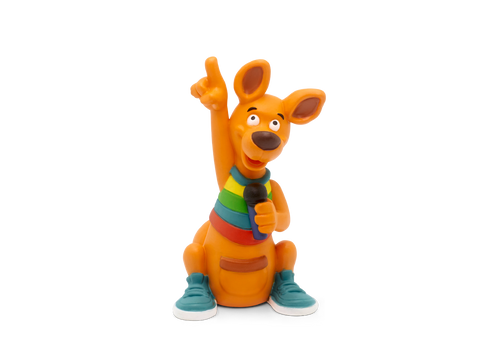 Ein TONIES Produkt, das die Figur Volker Rosin - Das singende Känguru zeigt