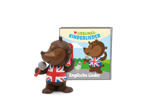 Lieblings-Kinderlieder TONIES Figur für Kinder zum Abspielen von englischen Liedern