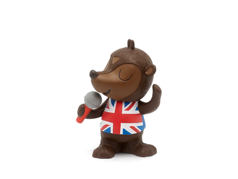 Toniebox Figur mit Lieblings-Kinderlieder zum Anhören von englischen Songs