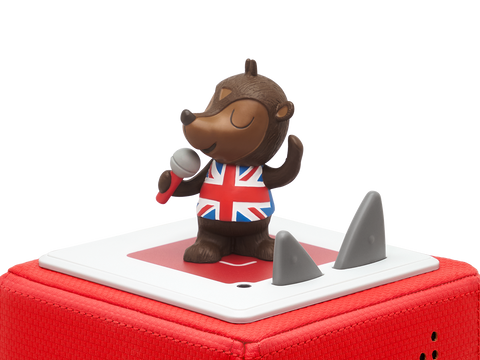 Tonies Figur Lieblings-Kinderlieder - Englische Lieder (Neuauflage) für Kinder