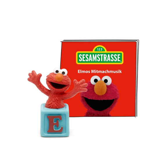 Elmos Mitmachmusik Figur von TONIES für Sesamstraße Fans