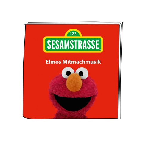 Robuste TONIES Figur für Kinder mit Elmo aus der Sesamstraße