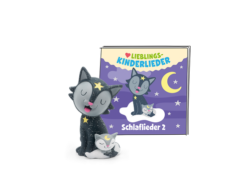 TONIES Figur - Schlaflieder 2 - Neuauflage is a popular children's audio product featuring a collection of soothing lullabies and songs to help children drift off to sleep