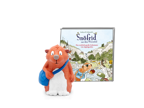 TONIES Figur - Snöfrid aus dem Wiesental - Das wahrlich große Geheimnis von Appelgarden - A beautifully crafted figurine of the character Snöfrid from the Wiesental, depicting the enchanting tale of the great mystery of Appelgarden