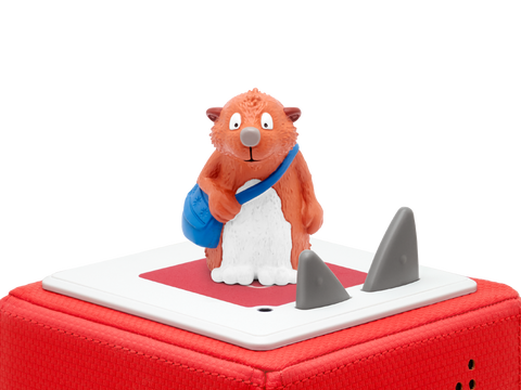 TONIES Figur - Snöfrid aus dem Wiesental - Das wahrlich große Geheimnis von Appelgarden - A detailed image of the Snöfrid figurine, showcasing the intricate design and high-quality craftsmanship of the product