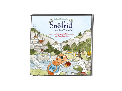 TONIES Figur - Snöfrid aus dem Wiesental - Das wahrlich große Geheimnis von Appelgarden - A detailed figurine of Snöfrid from the Wiesental with the secret of Appelgarden