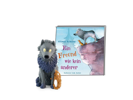 Habbi hüpft fröhlich durch den Wald und sammelt Schätze 