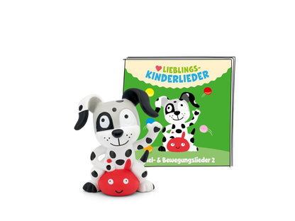 TONIES Figur - Lieblings-Kinderlieder - Spiel-und Bewegungslieder 2