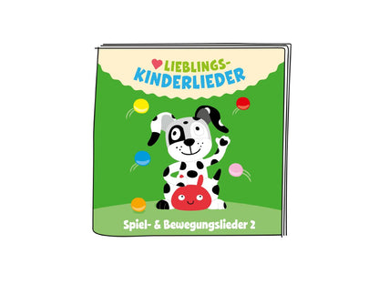 TONIES Figur - Lieblings-Kinderlieder - Spiel-und Bewegungslieder 2