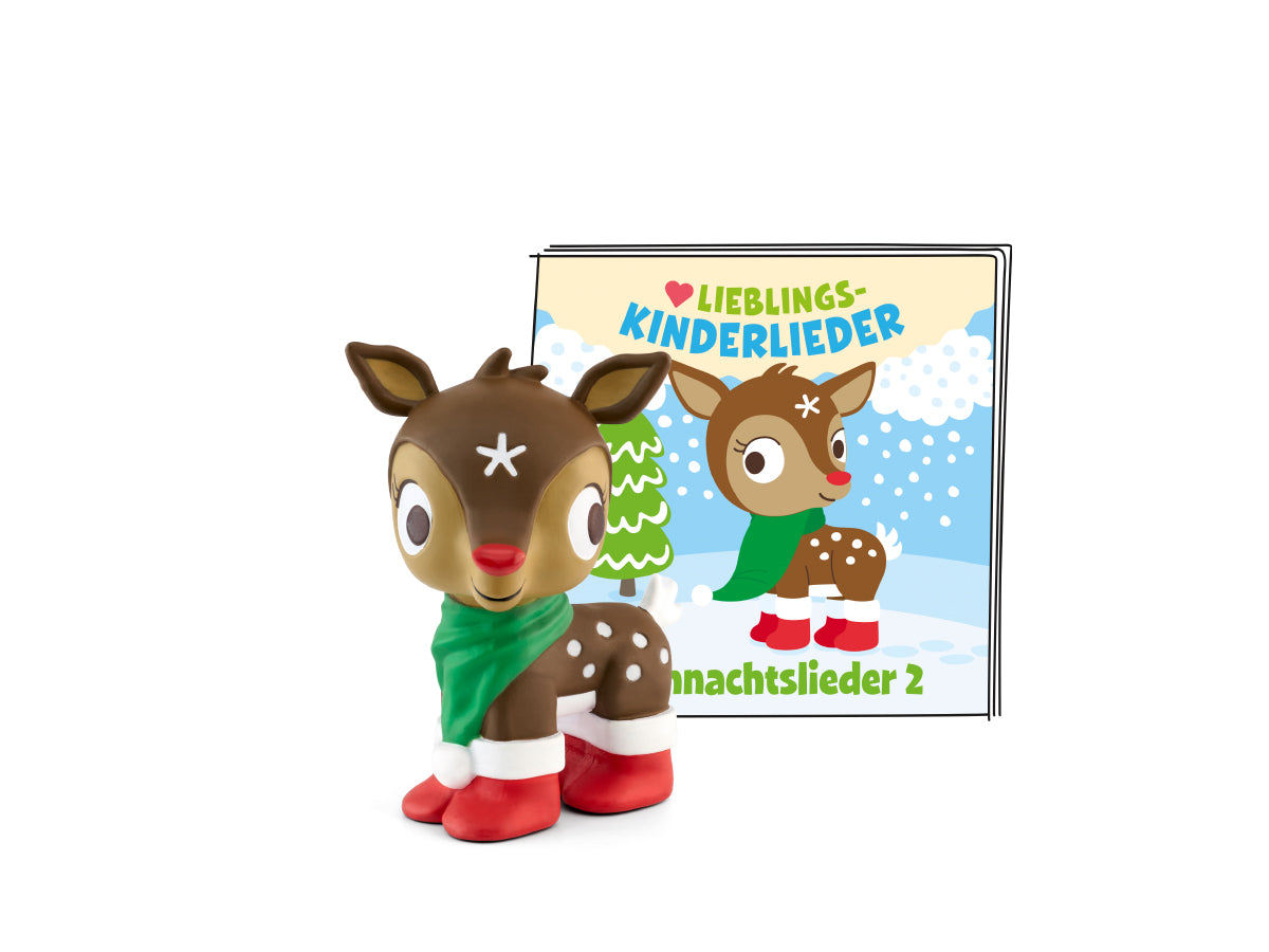 TONIES Figur - Lieblings Kinderlieder - Weihnachtslieder 2 (Neuauflage 2022)