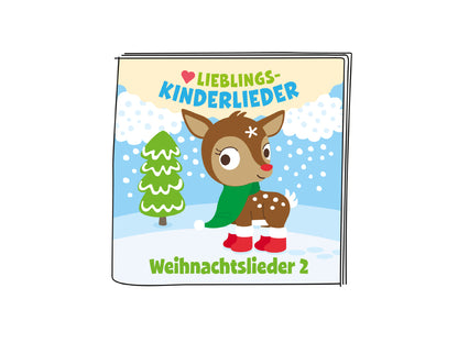 TONIES Figur - Lieblings Kinderlieder - Weihnachtslieder 2 (Neuauflage 2022)