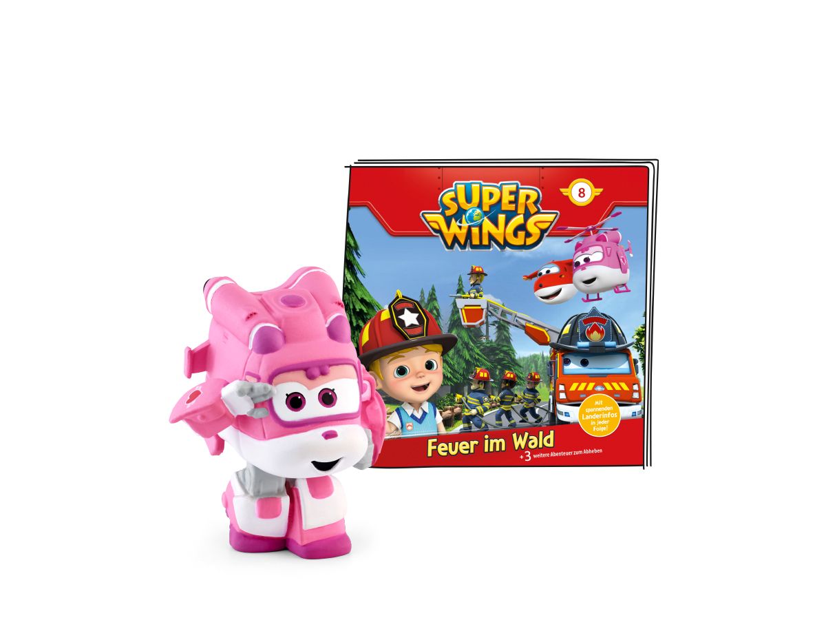 TONIES Figur - Super Wings - Super Wings