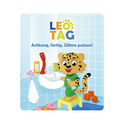 TONIES Figur - Leo's Tag - Achtung, fertig, Zähneputzen! by TONIES