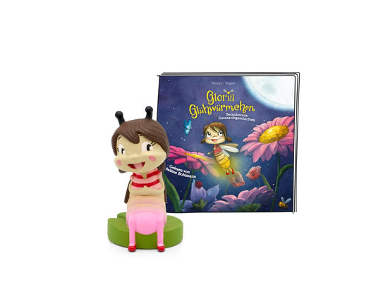 Gloria Glühwürmchen Figur - Perfekt für bezaubernde Gutenachtgeschichten