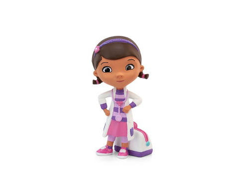 Doc McStuffins Figur mit Stethoskop und Arztkittel für fantasievolles Spielen 