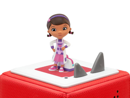 Tonies Figur - Disney Doc McStuffins Spielzeugärztin - Buh machst du! & 3 weitere Geschichten