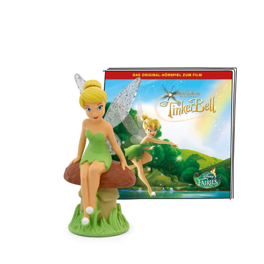 TONIES Figur - Disney - Tinkerbell: A colorful, collectible figurine of Tinkerbell from Disney, perfect for kids and Disney fans