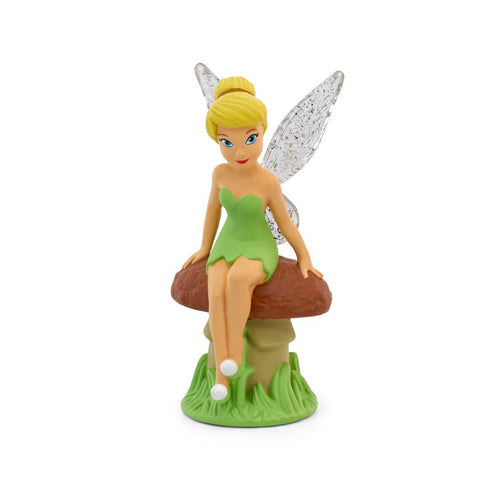 TONIES Figur - Disney - Tinkerbell: A beautiful and detailed figurine of Tinkerbell from the Disney movie, with delicate wings and a mischievous expression