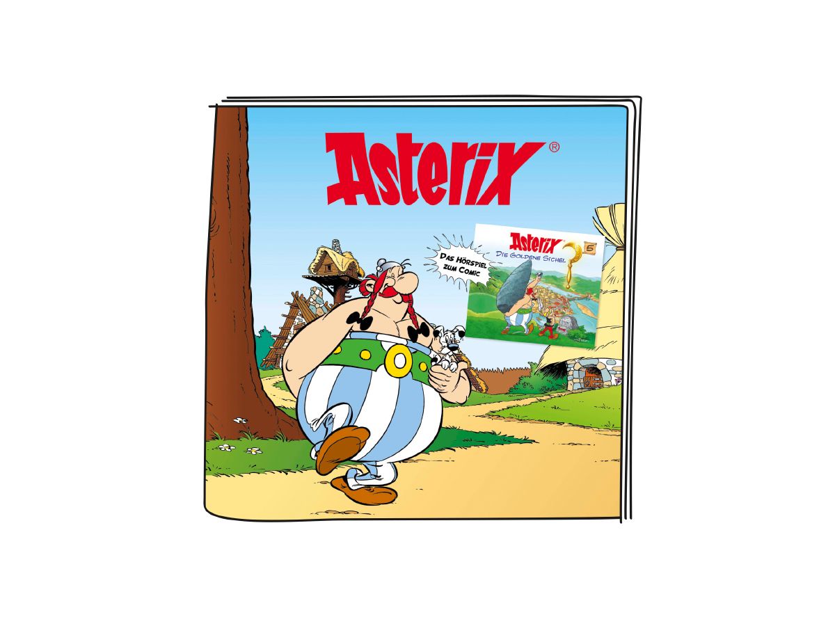 TONIES Figur - Asterix - Die goldene Sichel