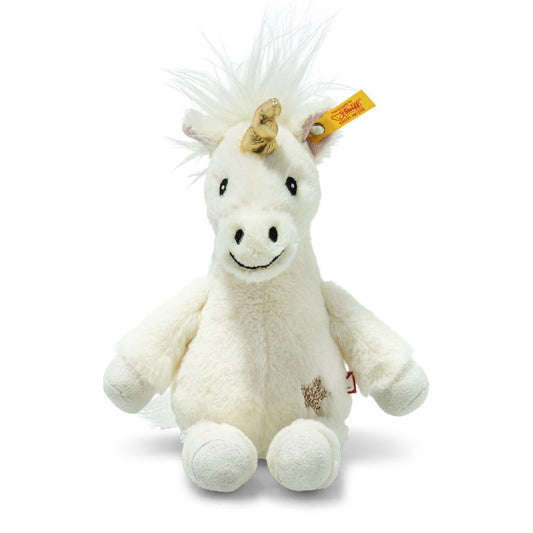TONIES - Steiff Soft Cuddly Friends mit Hörspiel - Unica Einhorn Plüschtier mit integriertem Hörspiel für Kinder