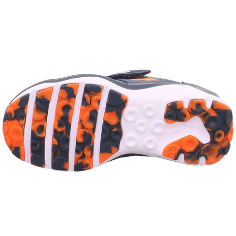 Men's SUPERFIT GORE-TEX Halbschuh SPORT5 237-80 in petrol and neonorange, perfect for outdoor activities and adventures