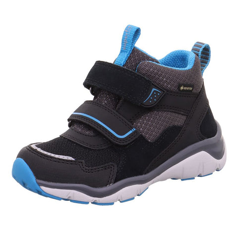 Black and ocean blue SUPERFIT GORE-TEX Knöchelschuh SPORT5 0246-002