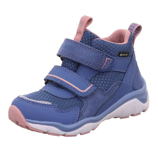 SUPERFIT GORE-TEX Knöchelschuh SPORT5 0246-805 blau - altrosa 