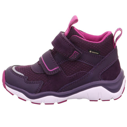 High-performance SUPERFIT GORE-TEX Knöchelschuh SPORT5 0246-851 lila in vibrant purple color