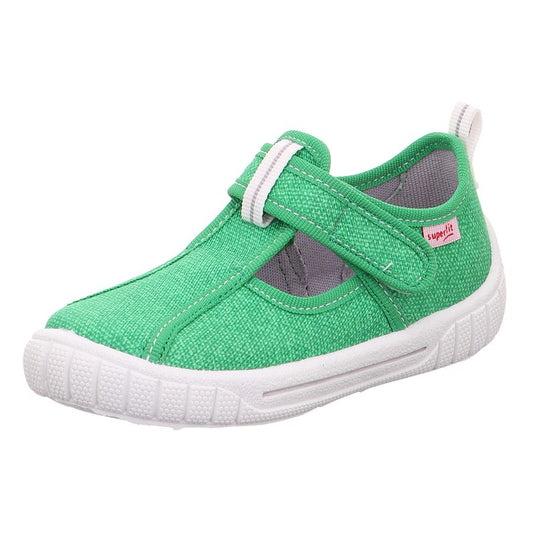 Comfortable and stylish SUPERFIT Hausschuh BILL 274-700 in vibrant grasgrün color