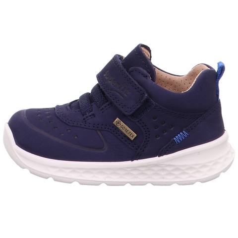Superfit Gore-Tex Halbschuh Breeze 364-801 in dark blue, a durable and waterproof outdoor shoe for all-weather activities