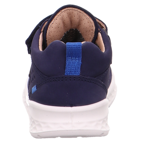 Men's SUPERFIT GORE-TEX Halbschuh BREEZE 364-801 in dark blue, waterproof and breathable