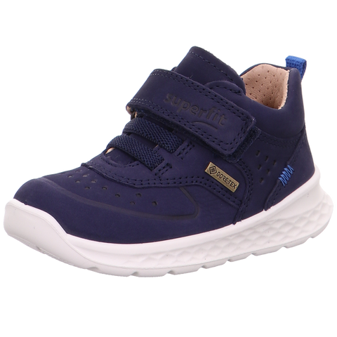 Waterproof and breathable SUPERFIT GORE-TEX Halbschuh BREEZE 364-801 in dark blue
