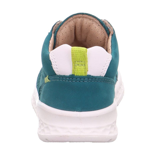 High-performance SUPERFIT Halbschuh BREEZE 366-70 in petrol and light green color, perfect for active outdoor activities and sports