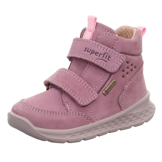 High-performance and durable SUPERFIT GORE-TEX Knöchelschuh BREEZE 367-85- flieder in stylish lilac color