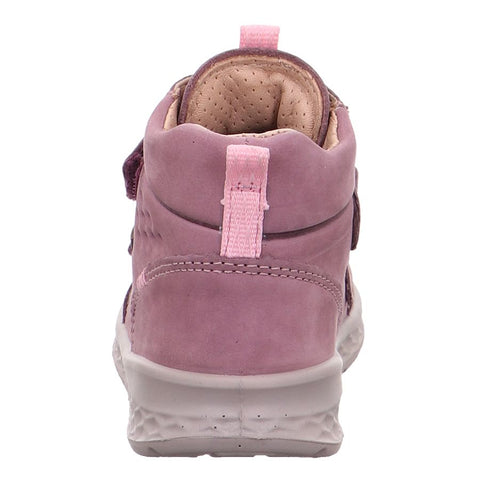 Women's SUPERFIT GORE-TEX BREEZE 367-85 ankle boots in flieder (lilac) color