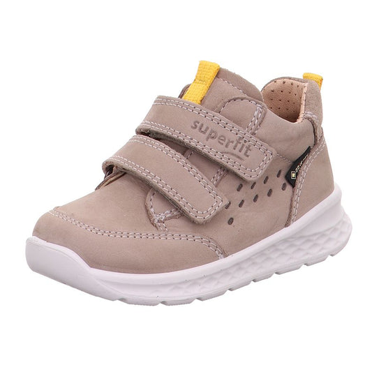 Beige and yellow SUPERFIT GORE-TEX Halbschuh BREEZE 369-40 product image
